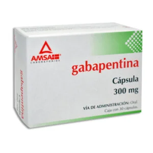 Gabapentina 300 Mg Caps 30